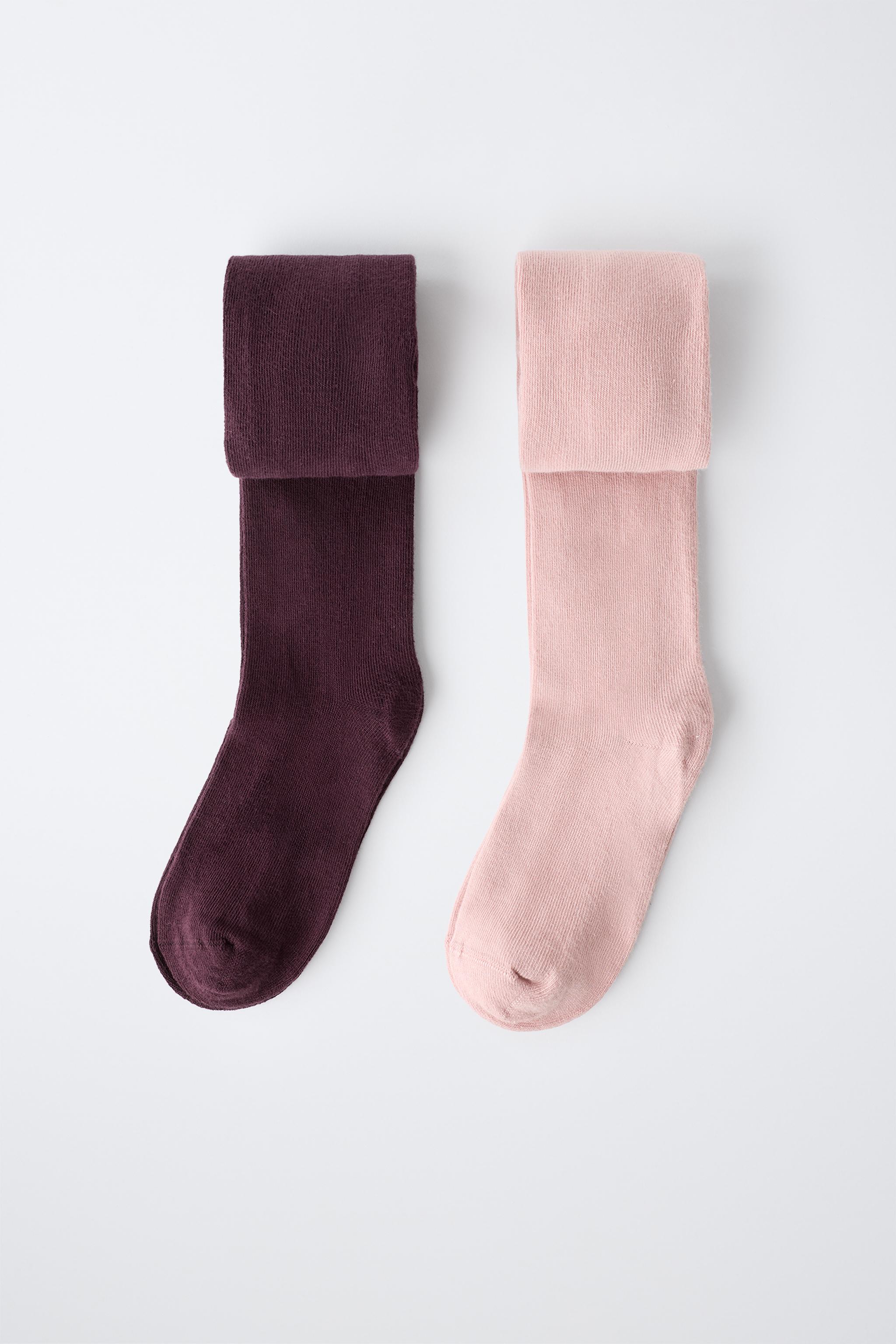 TWO-PACK SOLID TIGHTS